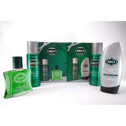 Set cadou deodorant, Brut, Original, 230g
