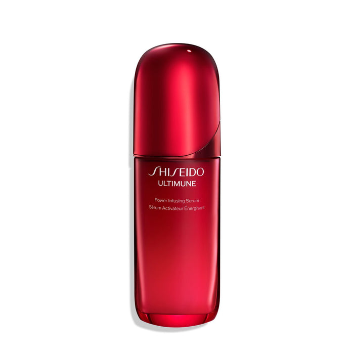Ser de față Shiseido Ultimune Power Infusing, antiîmbătrânire, pentru zi și noapte, 75 ml