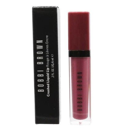 Băutură de buze lichidă Bobbi Brown, Crushed Liquid Lipstick Bitter Sweet, 6 ml, ruj mat, roșu intens