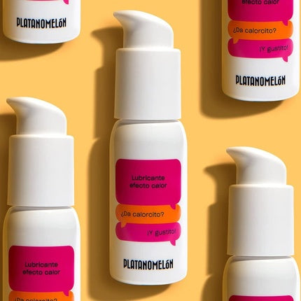Lubrifiant intim, Platanomelón, efect de încălzire, 50 ml