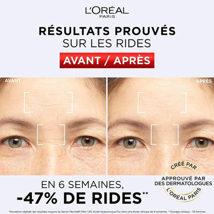 Sérum Antiîmbătrânire L'Oréal Paris Revitalift Filler 30 ml
