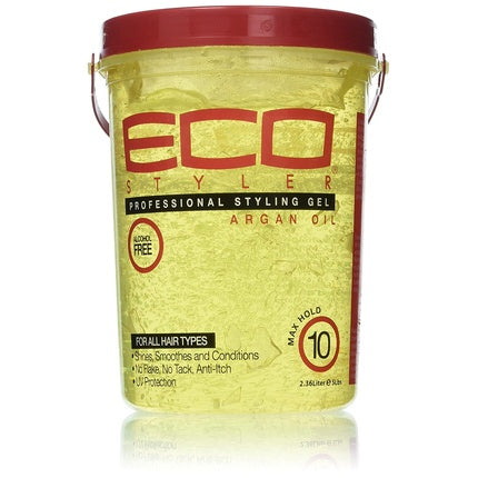 Gel păr, Ecoco, Eco Style cu ulei de argan, 2.36 litri