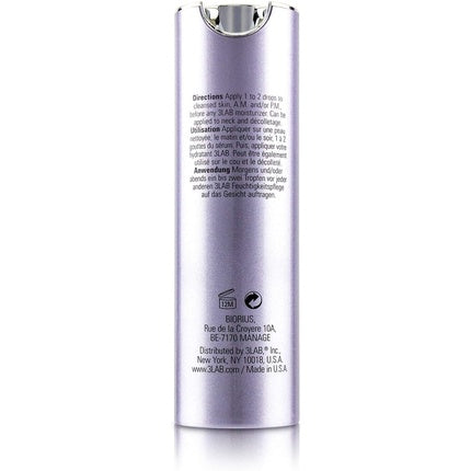 Ser Anti-Îmbătrânire, 3LAB, M, argintiu, 30ml