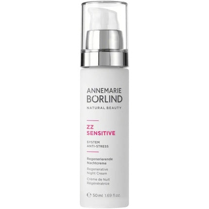Cremă de noapte, Annemarie Börlind, ZZ Sensitive, 50ml, vegetarian