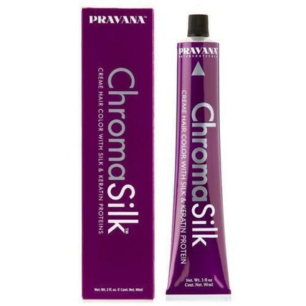 Culoare pentru păr, Pravana ChromaSilk, 8.4L Light Copper Lowlight, 3oz