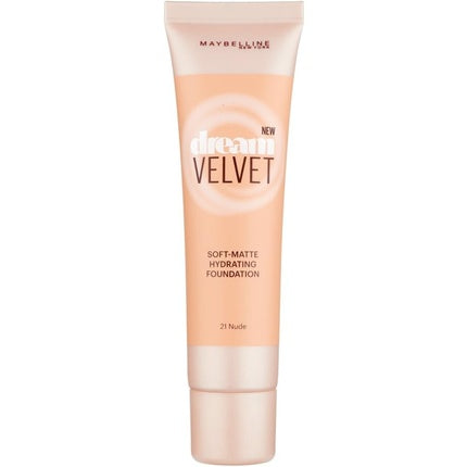 Fond de ten, Maybelline New York, Dream Velvet, Nude 30ml