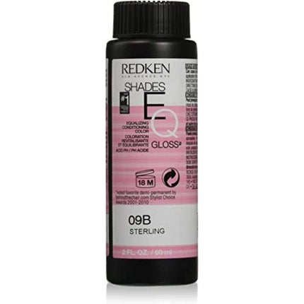 Culoare păr, Redken, Shades EQ 09B Sterling, 60ml