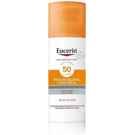 Fluid solar Eucerin Sun Fluid Pigment Control SPF 50+, 50ml