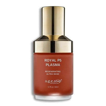 Masca de față A.G.E. Stop Royal P5 Plasma, 100 g, sticlă cu capac auriu