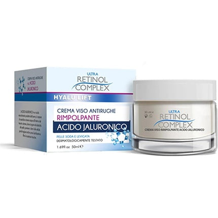 Crema de noapte Ultra Retinol Complex 50ml cu Acid Hialuronic