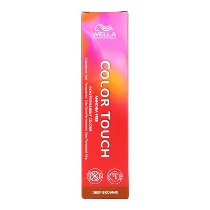 Wella Color Touch Deep Browns 77, Culoare brună profundă, 60 ml
