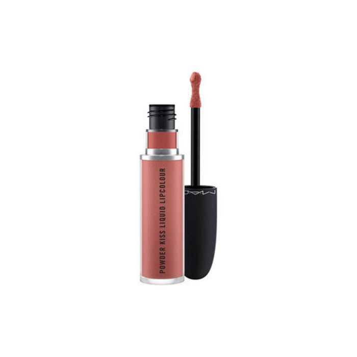 Ruj lichid MAC Powder Kiss, nuanța 996 Date-Maker, 5 ml