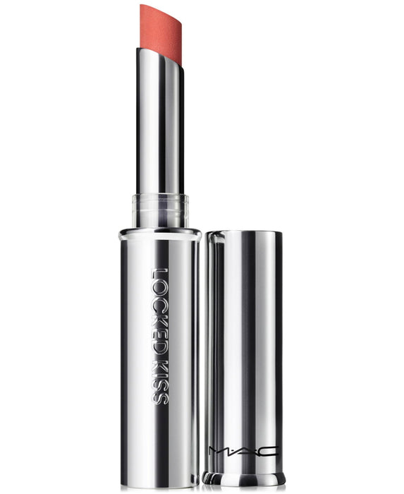 Ruj cremos MAC Locked Kiss 24HR, mat, nuanța 60 Mull It Over & Over, 1,8 g