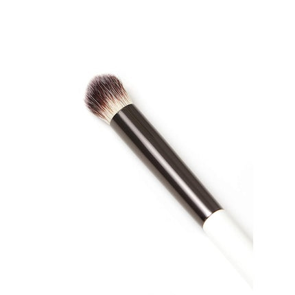 Pensulă machiaj, Róen, model Eye Brush, alb-negru