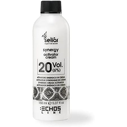 Cremă Activator Synergy, Echosline Seliàr, 20 Vol (6%), alb