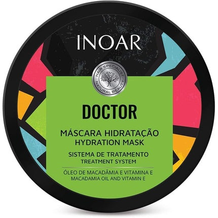 Masca tratament păr Inoar Doctor, 250g, multicolor