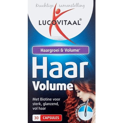 Supliment alimentar, Lucovitaal, Hair Growth & Volume, 30 capsule