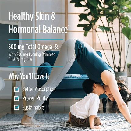 Supliment Omega, Nordic Naturals, Omega Woman