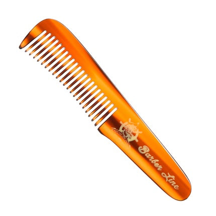 Pieptăn Barbă Eurostil cu Mâner Lung 25.4 cm