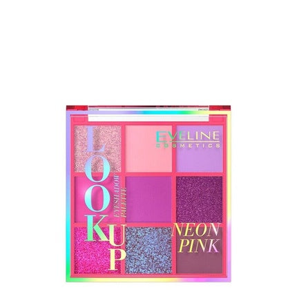 Paleta Farduri Eveline Cosmetics Look Up 9 Neon Pink