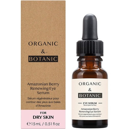 Ser pentru ochi, Organic & Botanic, 15ml