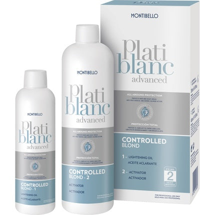 Montibello Platiblanc Advanced Controlled Blond, Set de decolorare, 200 ml