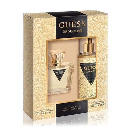 Set Cadou Parfum GUESS Seductive, 2 bucăți, Spray 75 ml + Fragrance Mist 125 ml