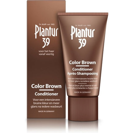 Balsam Plantur39, Color Brown, 150ml, maro