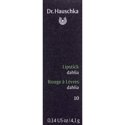 Ruj Dr. Hauschka 10 Dahlia, roșu, 4,1 g