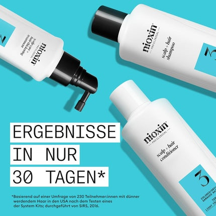 Set Îngrijire Păr, Nioxin, Sistem 3, alb