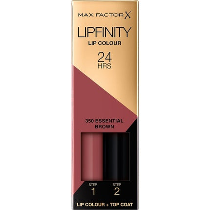 Lip Gloss Max Factor Lipfinity 350 Essential Brown