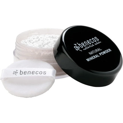 Pudră Minerală Benecos Natural, talc-free, translucid