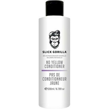 Condiționator Slick Gorilla No Yellow pentru Părul Blond, 200 ml