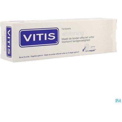 Pastă de dinți Vitis Whitening - formulă eficientă pentru albirea dinților