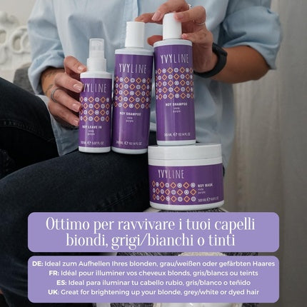 Balsam Yvyline Noy Leave In, violet, 150ml