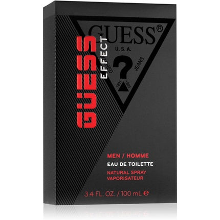 Guess Effect pentru bărbați Eau de Toilette Spray 100ml