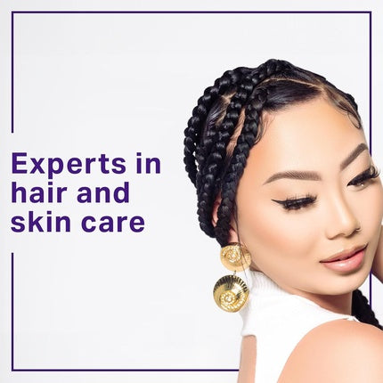 Gel Ampro, Shine-N-Jam Shea Edges, maro