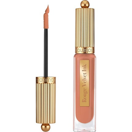 Ruj lichid, Bourjois Velvet Ink, nuanta 01 Beige