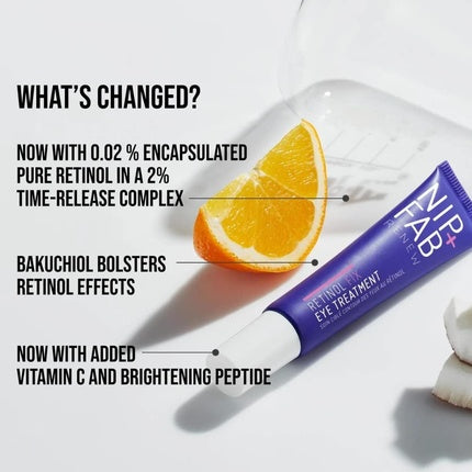 Cremă Ochi, Nip+Fab, Retinol, 15ml, violet