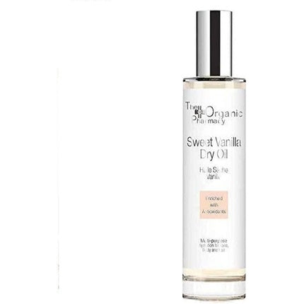 Ulei de corp, The Organic Pharmacy, Sweet Vanilla, 100ml