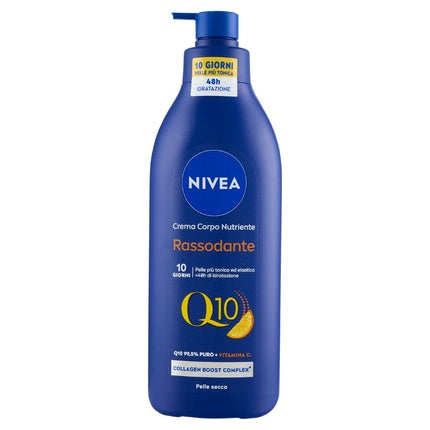 Crema de corp Nivea Q10 Nourishing Firming, 400 ml