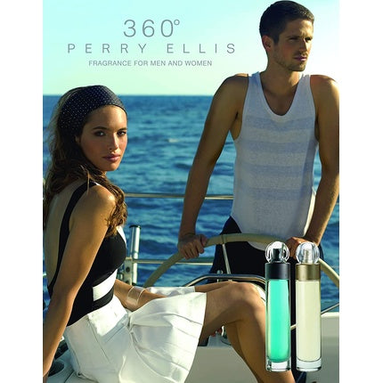 Body Mist Perry Ellis 360, Transparent, 236ml