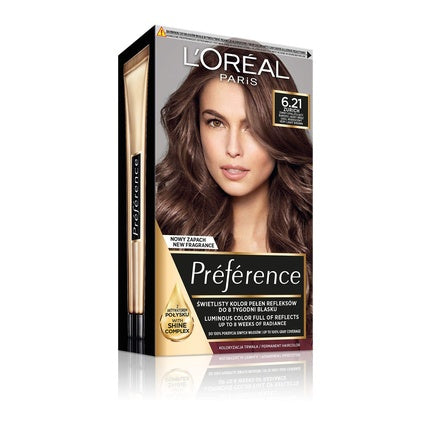 Vopsea de par, L'Oréal Paris Preference, 6.21 Opera, 54ml