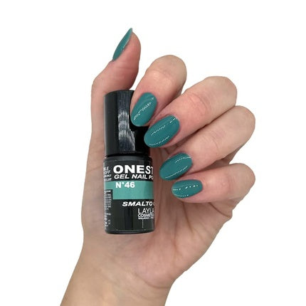 Oja Gel, Layla Cosmetics, One Step, verde