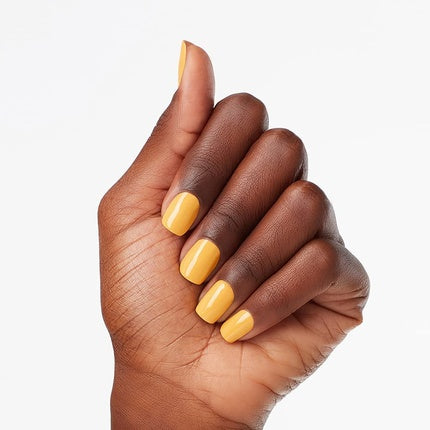 Lac de unghii, OPI, Marigolden Hour, galben, 15ml