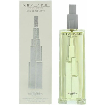 Apa de toaleta, Jean Louis Scherrer, Immense, 50ml