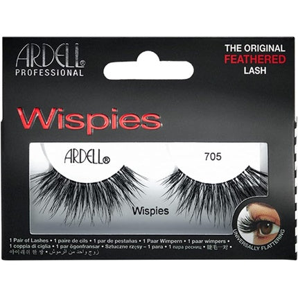 Gene false Ardell Wispies 705, negru