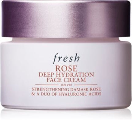 Crema facială de hidratare profundă Fresh Rose, 15 ml