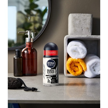 Deodorant Roll-On Nivea Men Black & White 50ml