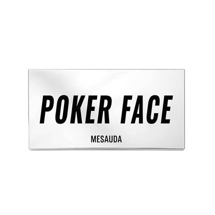Mesauda Poker Face Palette Nr. 4 Dark, 20 g, argintiu